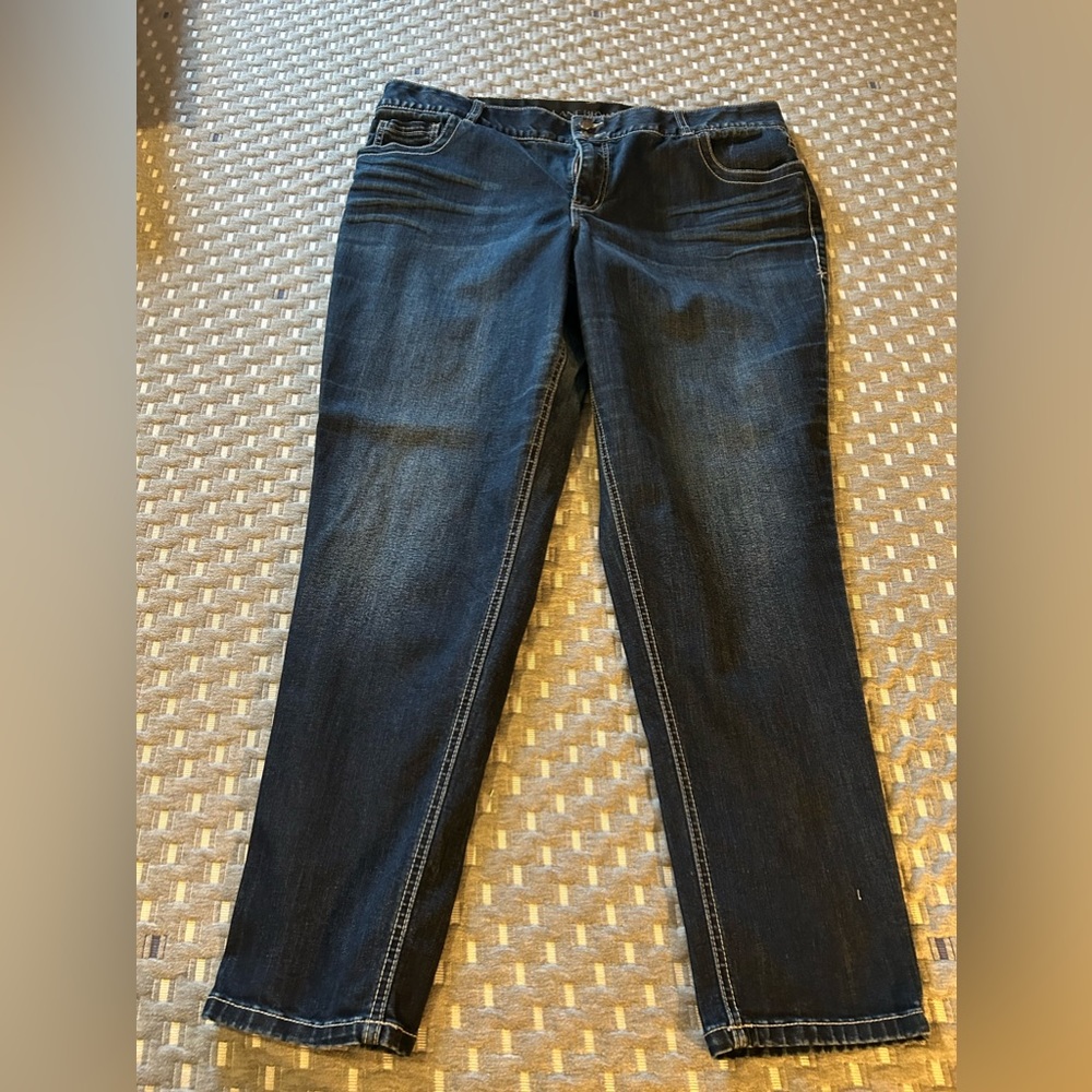 Lane Bryant skinny jeans
